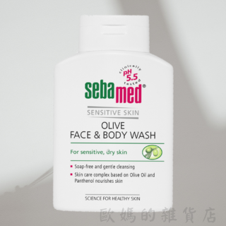 施巴 橄欖潔膚露200ml-規格圖1