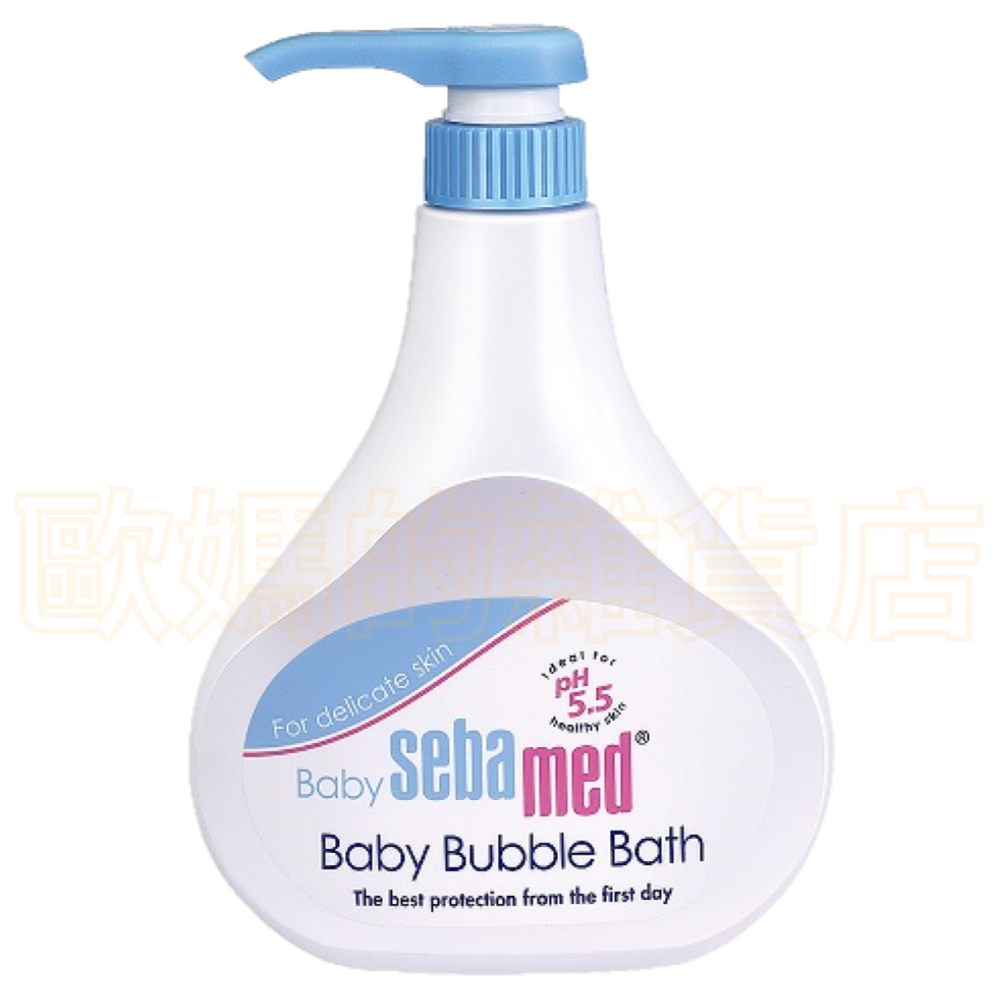 短效期 施巴 嬰兒泡泡浴露500ml-規格圖1