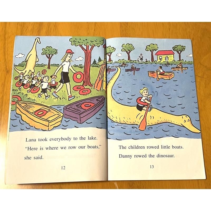 英文童書  I Can Read 1: Danny and the Dinosaur Go to Camp-細節圖2