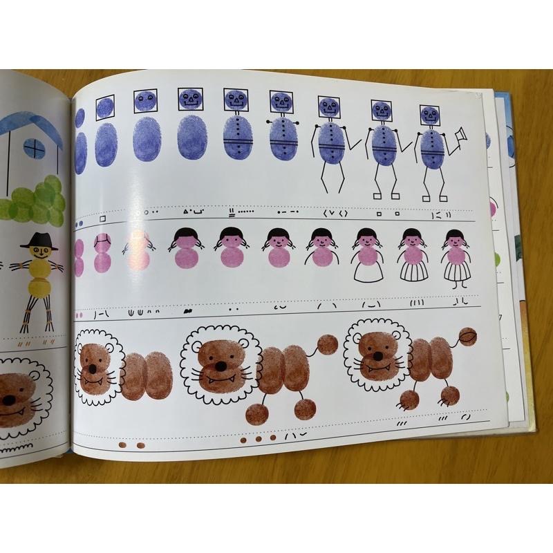 二手創意指印畫-人物造型與交通工具-細節圖5