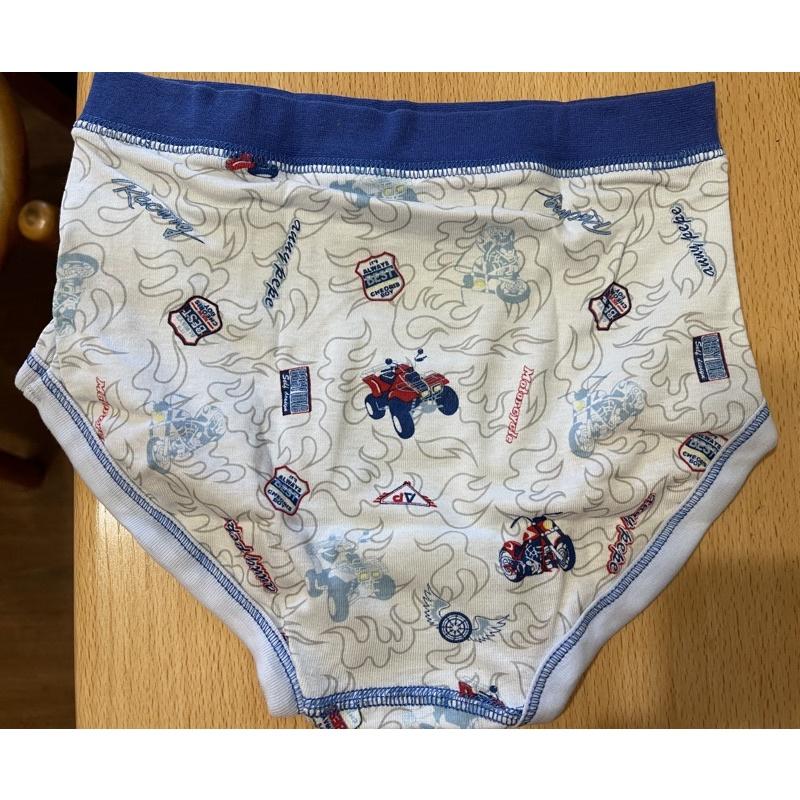 全新AnnyPepe吉彥男童沙攤車三角褲-天然木漿-細節圖2