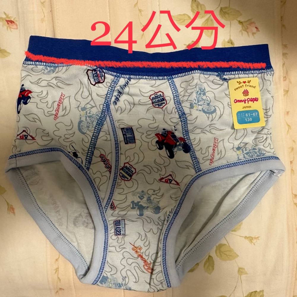 全新AnnyPepe吉彥男童沙攤車三角褲-天然木漿-細節圖3