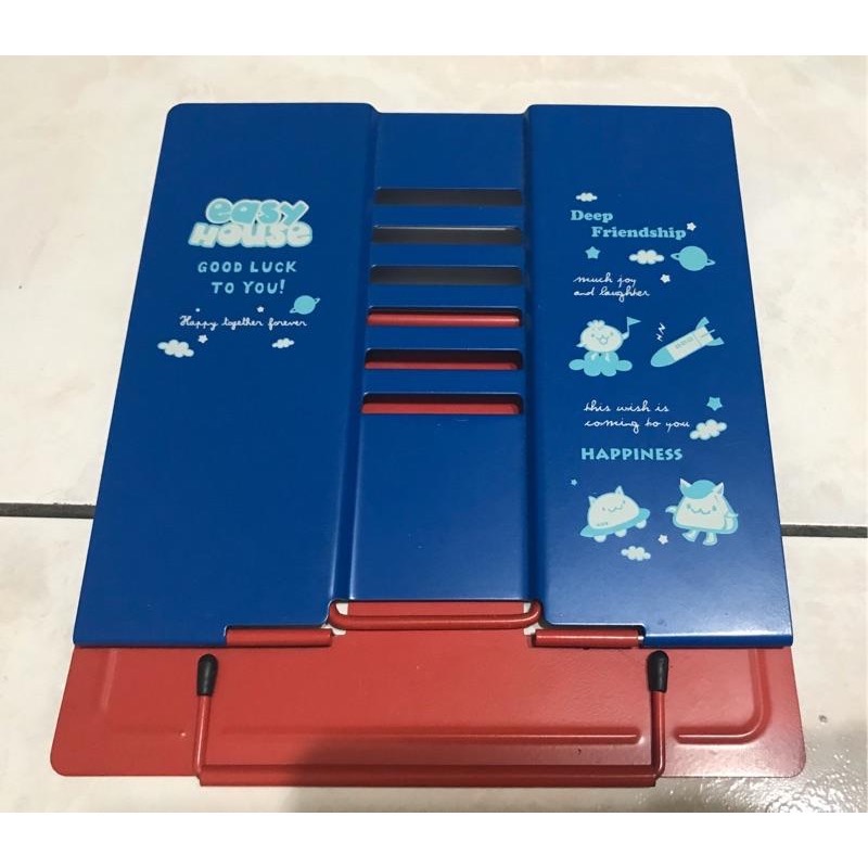 閱讀書架 可調節 可折疊 看書架 懶人書架 平板支架-細節圖3