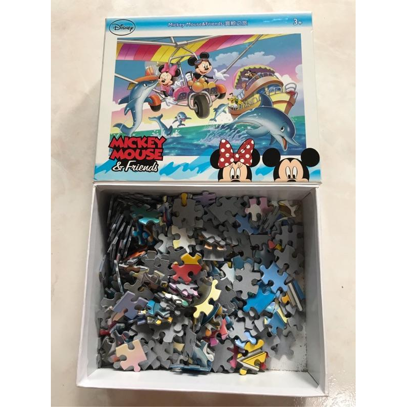 米奇米妮拼圖300片-拼出兒童專注力-細節圖4