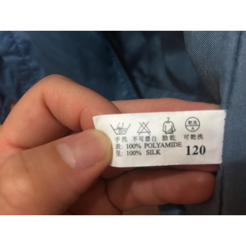 岱妮蠶絲兒童外套 120公分-細節圖3