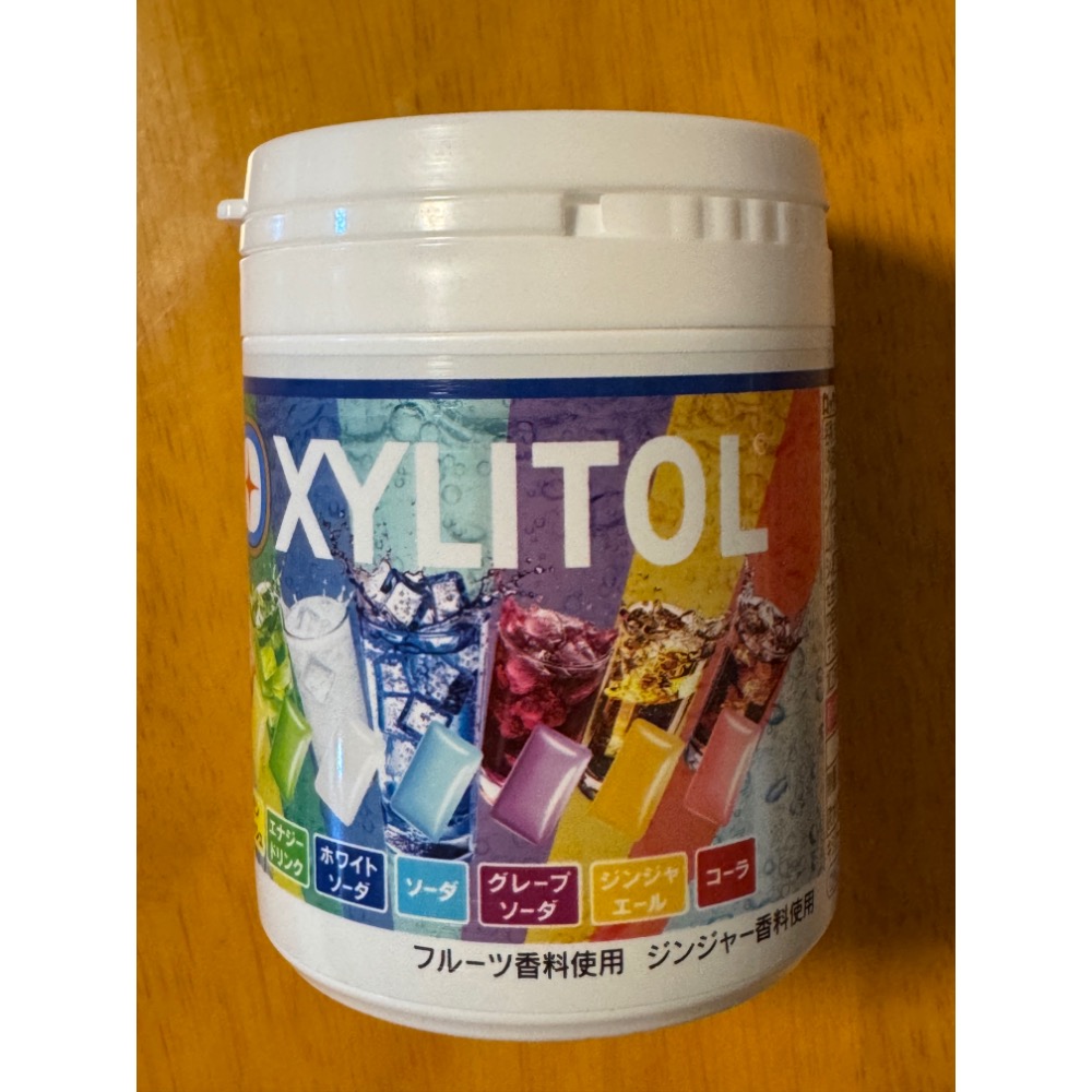 日本 LOTTE XYLITOL 木糖醇口香糖 七種汽水口味-細節圖2