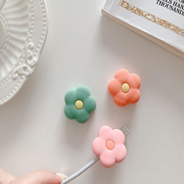 現貨日系卡通咬一口數據線保護套 iPhone充電線防折斷線套 蘋果數據線保護套-細節圖4