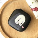 現貨零錢包 卡通多圖案方形耳機收納包 數據線充電器收納包-規格圖3