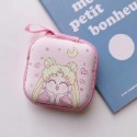 現貨零錢包 卡通多圖案方形耳機收納包 數據線充電器收納包-規格圖3