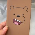 現貨 iphone 6s plus 手機殼 情侶小恐龍貓和老鼠大臉熊液態軟殼iphone 6s plus 手機殼 可愛-規格圖4