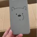 現貨 iphone 6s plus 手機殼 情侶小恐龍貓和老鼠大臉熊液態軟殼iphone 6s plus 手機殼 可愛-規格圖4