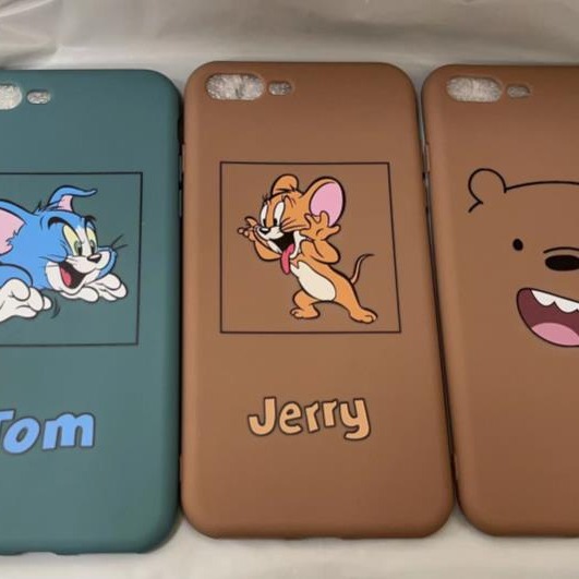 現貨iphone xr 手機殼 可愛小恐龍貓和老鼠大臉熊 iphone xs max 手機殼iphone xs 手機殼-細節圖5