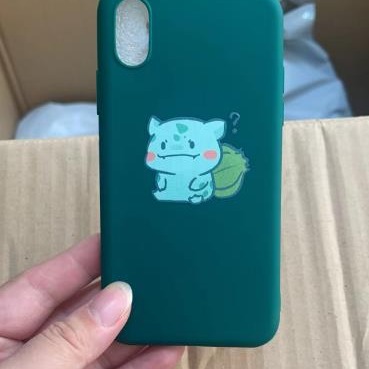 現貨卡通皮卡丘軟殼 iphone xr 手機殼 iphone 6s 7/8 xs xr xsmax 手機殼 保護殼-細節圖2