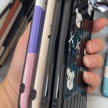 現貨卡通史努比暴力熊多圖案iphone 7 plus 手機殼 iphone 8 plus 手機殼 iphone7手機殼-細節圖9