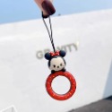 現貨卡通甜甜圈手機掛繩圓環指環扣通用掛件防丟防摔吊環掛飾可愛華為oppo蘋果手機掛扣vivo三星小米甜甜圈指環扣手繩-規格圖3