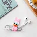 台灣現貨 充電線繞線器 數據線理線器 收納器 捲線器 繞線器 集線器 卡通繞線器 適用傳輸線 創意矽膠充電線-規格圖10