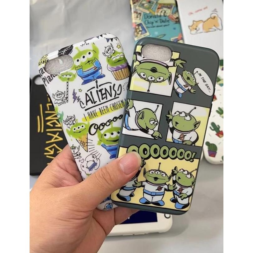 台灣現貨 iphone7 手機殼 多圖案貓咪三眼怪芝麻街 iphone 8 手機殼 iphone 8 手機殼 掛繩-細節圖3