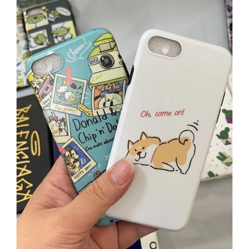 台灣現貨 iphone7 手機殼 多圖案貓咪三眼怪芝麻街 iphone 8 手機殼 iphone 8 手機殼 掛繩-細節圖4