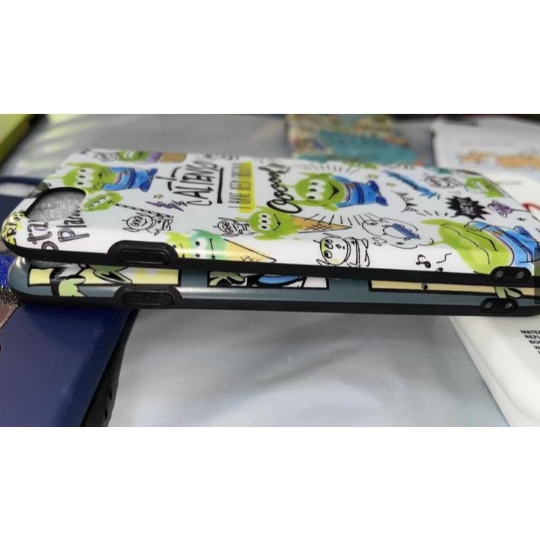 台灣現貨 iphone7 手機殼 多圖案貓咪三眼怪芝麻街 iphone 8 手機殼 iphone 8 手機殼 掛繩-細節圖8