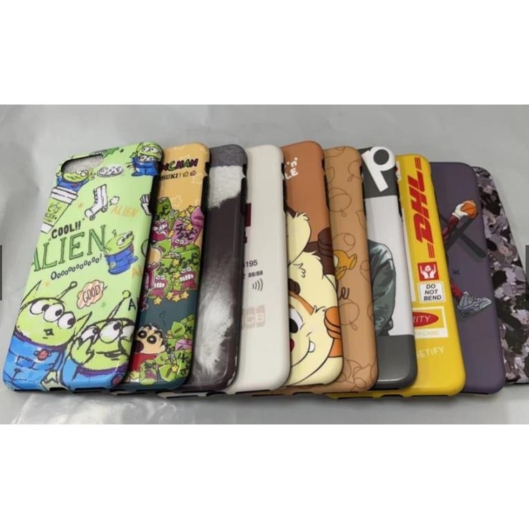 台灣現貨IMD多圖案卡通小新三眼怪 iphone 7 plus 手機殼 iphone 8 plus 手機殼-細節圖4