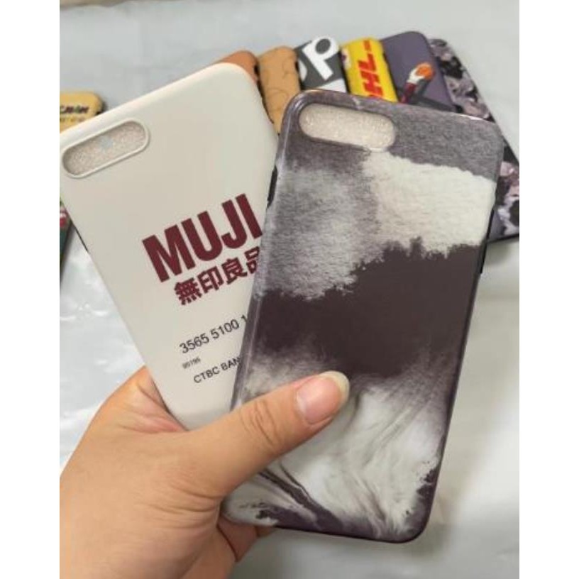 台灣現貨IMD多圖案卡通小新三眼怪 iphone 7 plus 手機殼 iphone 8 plus 手機殼-細節圖5