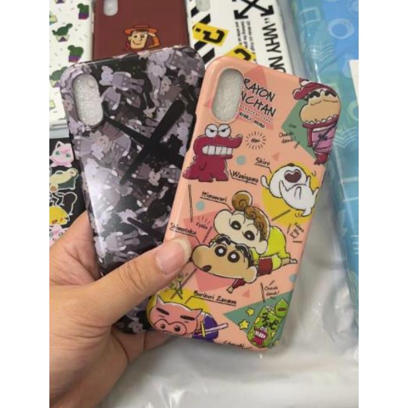 台灣現貨 iphone xr 手機殼 多圖案小新芝麻街寶可夢 iphone xr 手機殼 可愛 ixr 手機殼-細節圖5