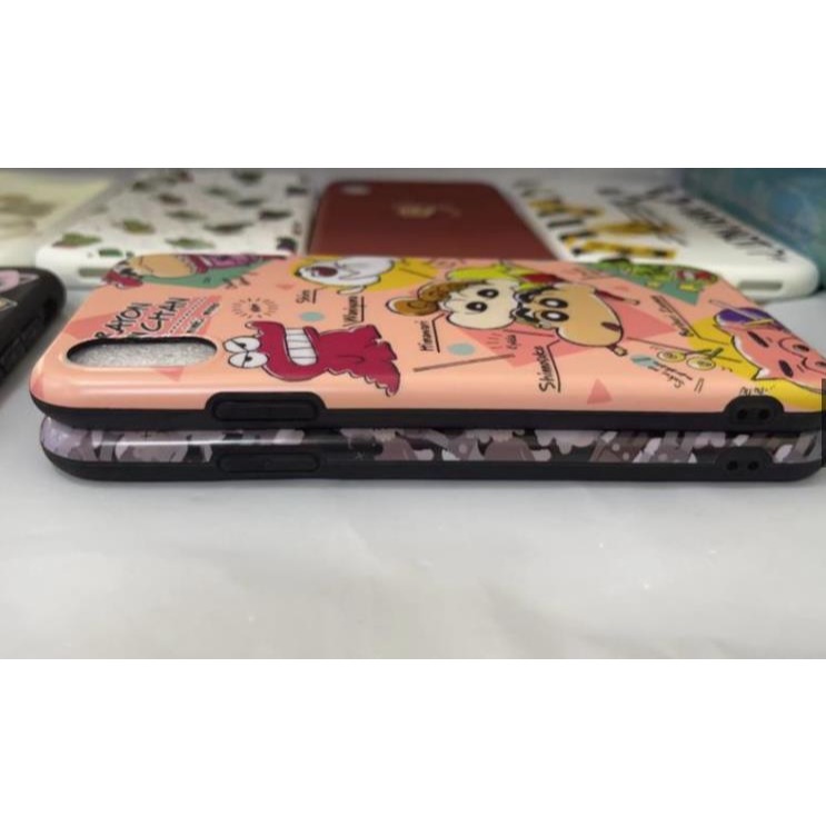 台灣現貨 iphone xr 手機殼 多圖案小新芝麻街寶可夢 iphone xr 手機殼 可愛 ixr 手機殼-細節圖7