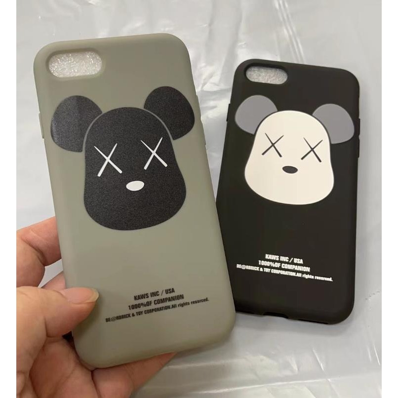 台灣現貨 可愛暴力熊 iphone 11 手機殼 iphone xs 6s plus 7 8 plus 手機殼 軟殼-細節圖2