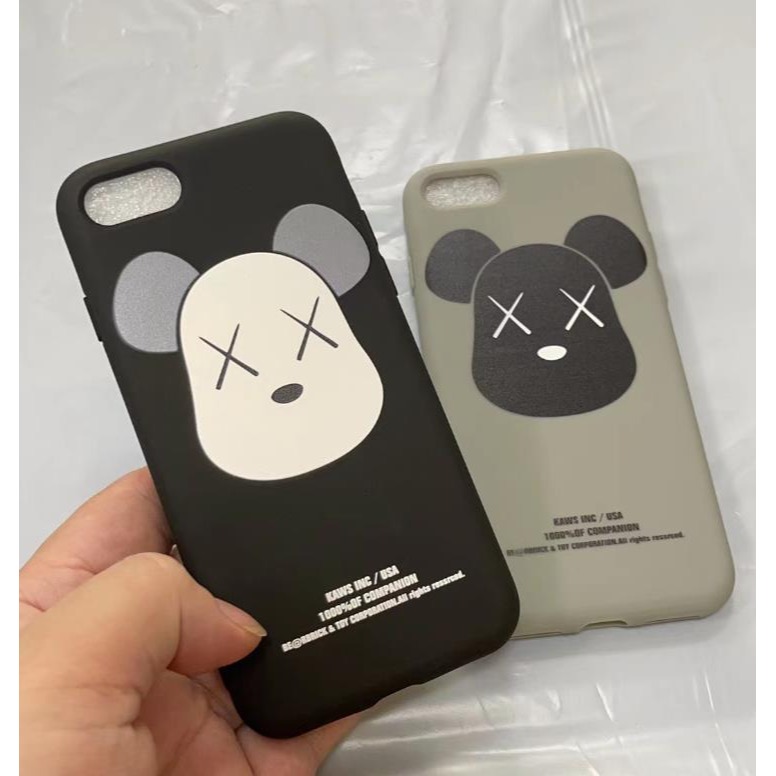 台灣現貨 可愛暴力熊 iphone 11 手機殼 iphone xs 6s plus 7 8 plus 手機殼 軟殼-細節圖3