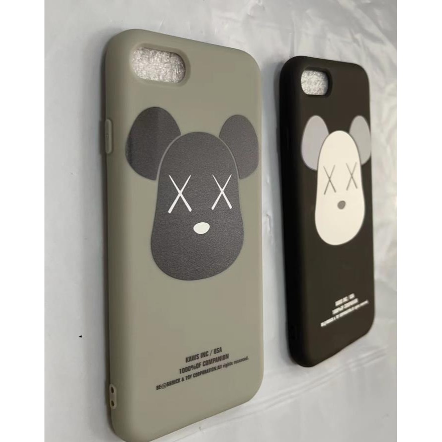 台灣現貨 可愛暴力熊 iphone 11 手機殼 iphone xs 6s plus 7 8 plus 手機殼 軟殼-細節圖5