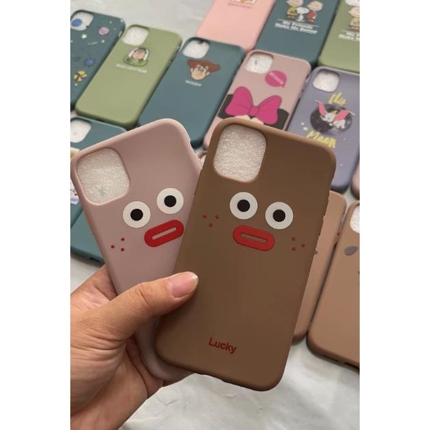 iphone 11 手機殼韓國 多圖案史努比家族星球達菲熊 台灣現貨 i11 手機殼 掛繩 保護殼-細節圖2