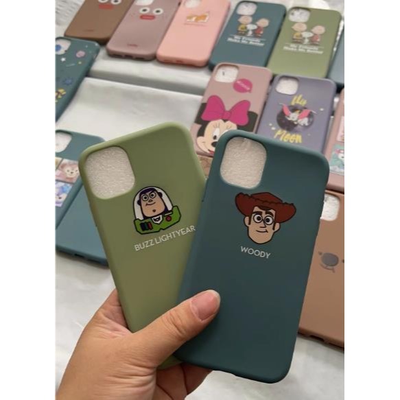 iphone 11 手機殼韓國 多圖案史努比家族星球達菲熊 台灣現貨 i11 手機殼 掛繩 保護殼-細節圖4