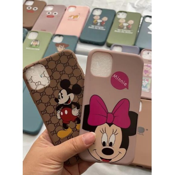 iphone 11 手機殼韓國 多圖案史努比家族星球達菲熊 台灣現貨 i11 手機殼 掛繩 保護殼-細節圖5