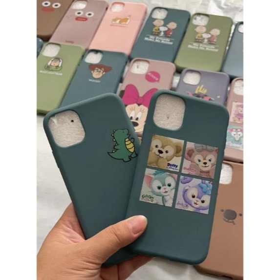 iphone 11 手機殼韓國 多圖案史努比家族星球達菲熊 台灣現貨 i11 手機殼 掛繩 保護殼-細節圖6