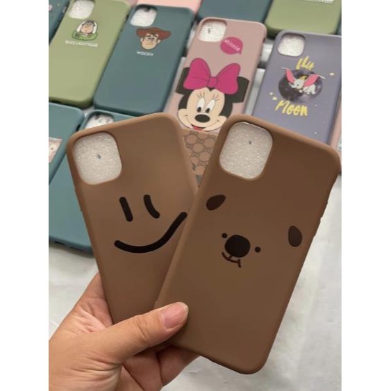 iphone 11 手機殼韓國 多圖案史努比家族星球達菲熊 台灣現貨 i11 手機殼 掛繩 保護殼-細節圖7