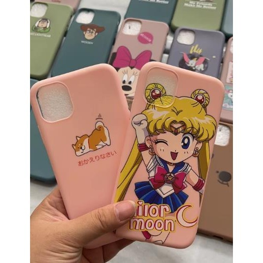 iphone 11 手機殼韓國 多圖案史努比家族星球達菲熊 台灣現貨 i11 手機殼 掛繩 保護殼-細節圖8