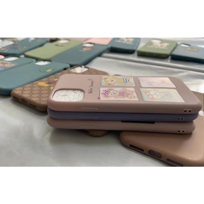 iphone 11 手機殼韓國 多圖案史努比家族星球達菲熊 台灣現貨 i11 手機殼 掛繩 保護殼-細節圖9