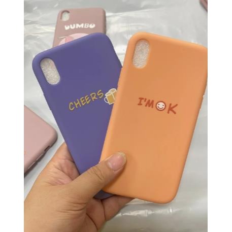 台灣現貨小清新花朵小飛象啤酒軟殼 iphone xs max 手機殼 ix xr 6s plus 7 8 plus手機殼-細節圖3