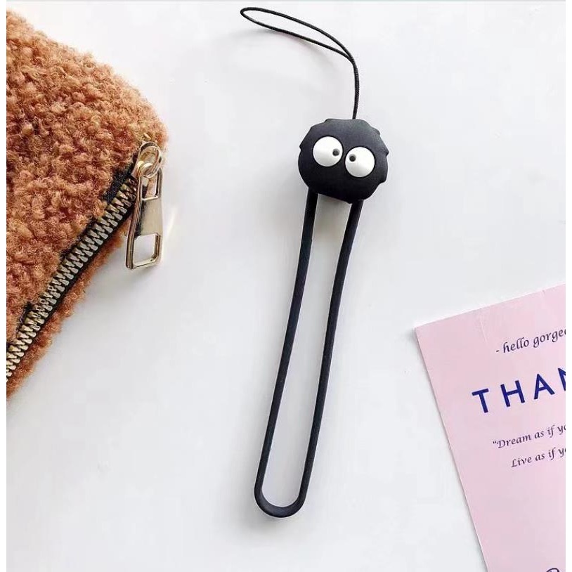 台灣現貨查理史努比恐龍 短掛繩 矽膠防摔 掛繩 腕帶掛繩 卡通 手機掛繩 蘋果 XR oppo 三星 INS 趣味 立體-細節圖8