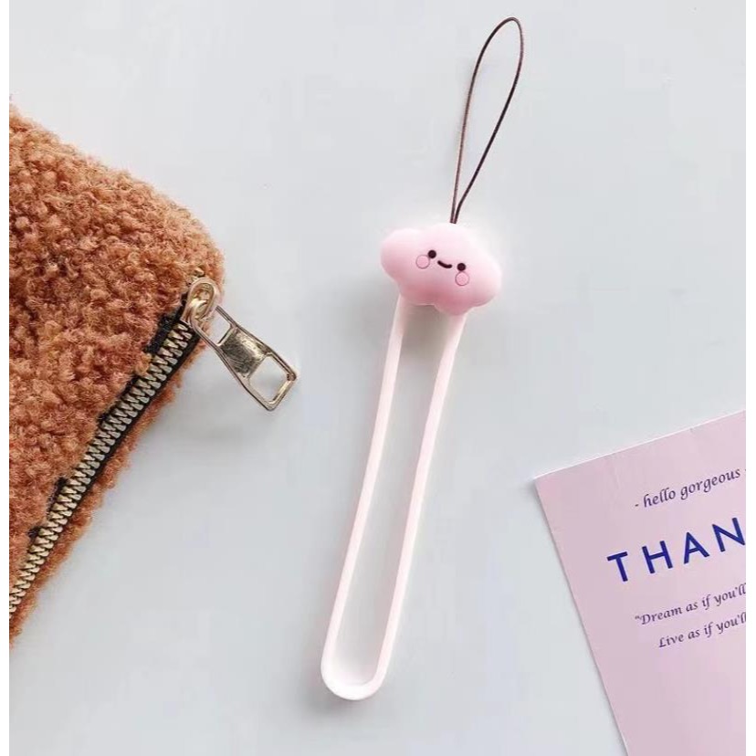 台灣現貨查理史努比恐龍 短掛繩 矽膠防摔 掛繩 腕帶掛繩 卡通 手機掛繩 蘋果 XR oppo 三星 INS 趣味 立體-細節圖9