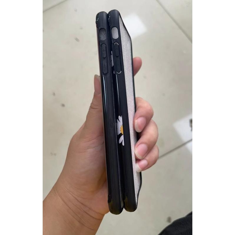 現貨行李箱小清新雛菊 iphone 11 pro手機殼 可愛iphone xr iphone 6s 7 8plus手機殼-細節圖2