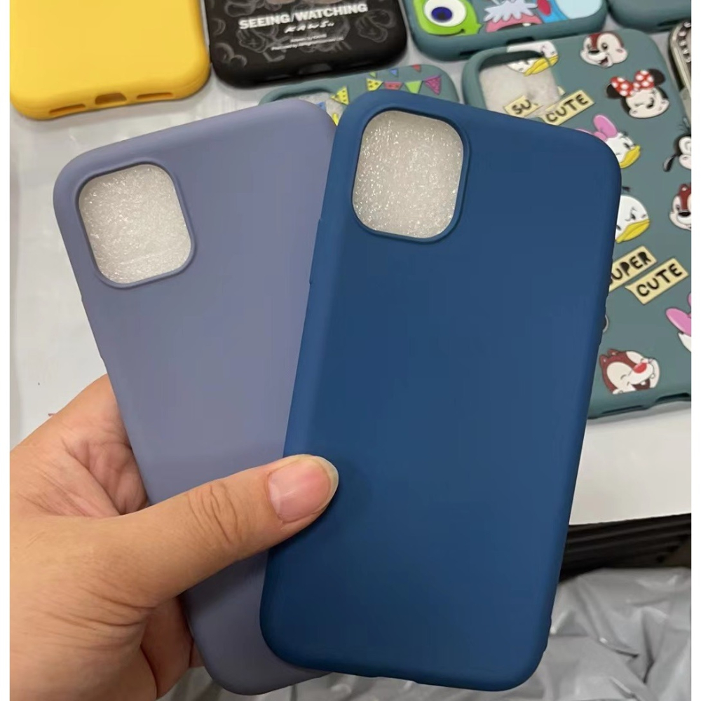 iphone 11 手機殼 台灣現貨 韓國液態感磨砂軟殼 i11 手機殼 掛繩 保護殼 iphone 11手機殼-細節圖2