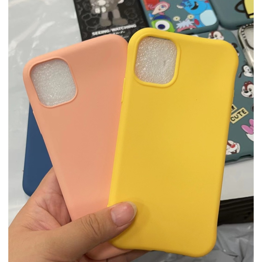 iphone 11 手機殼 台灣現貨 韓國液態感磨砂軟殼 i11 手機殼 掛繩 保護殼 iphone 11手機殼-細節圖3
