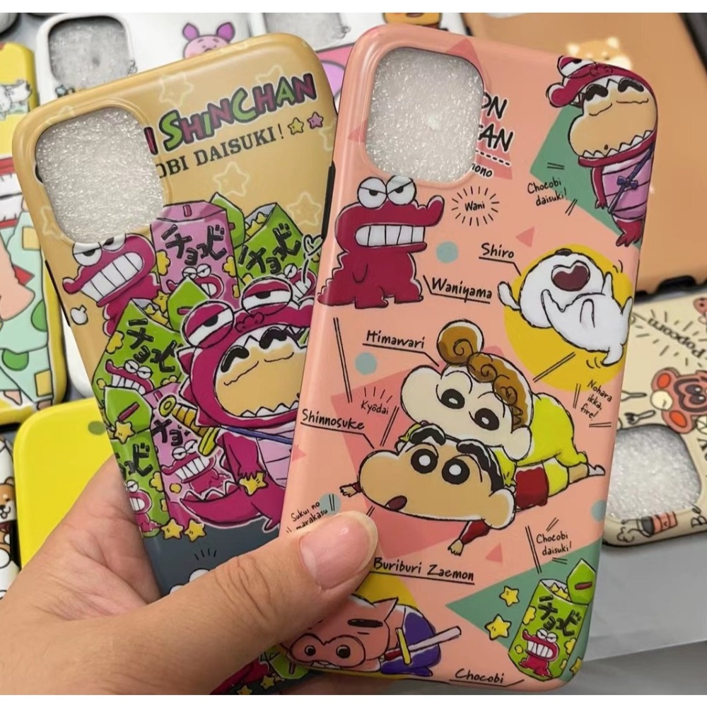 現貨多圖案IMD米奇米妮小新無印良品條碼 iphone 11 手機殼 i11 手機殼 i11 手機殼 可掛繩 軟殼-細節圖4