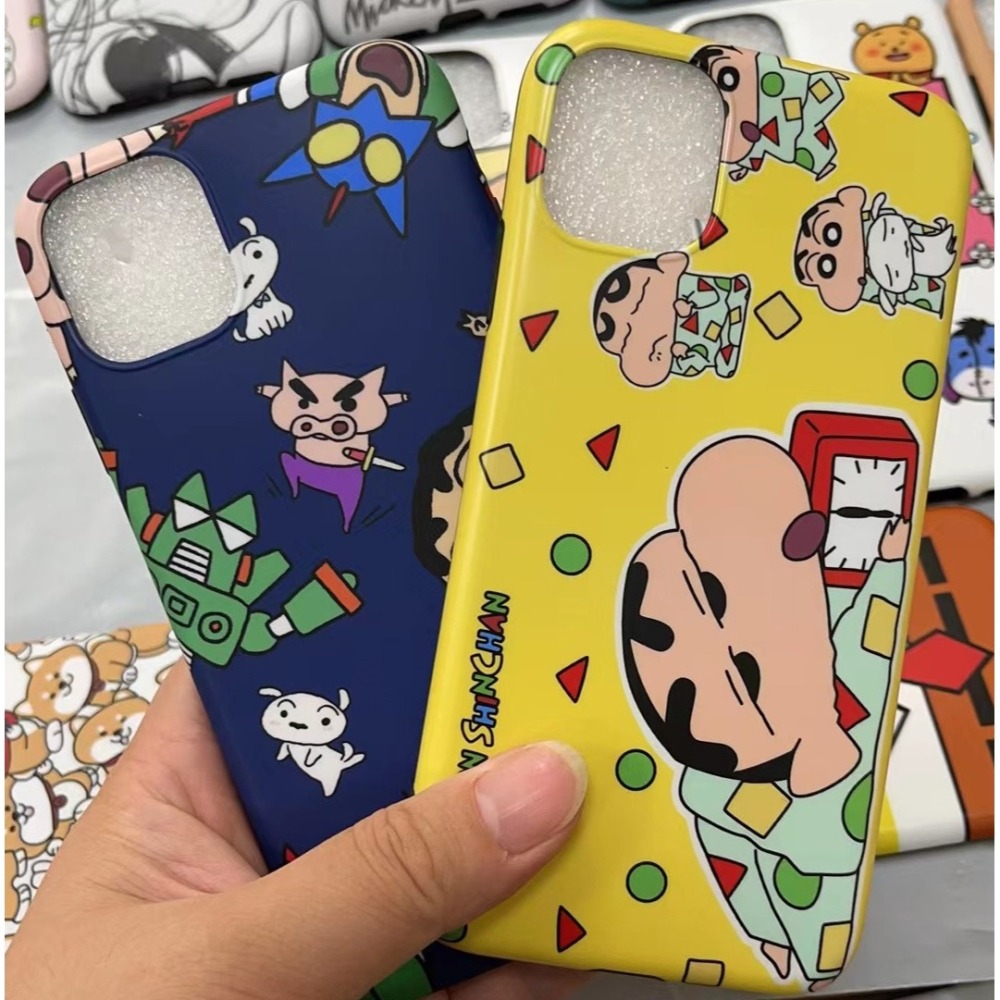 現貨多圖案IMD米奇米妮小新無印良品條碼 iphone 11 手機殼 i11 手機殼 i11 手機殼 可掛繩 軟殼-細節圖5