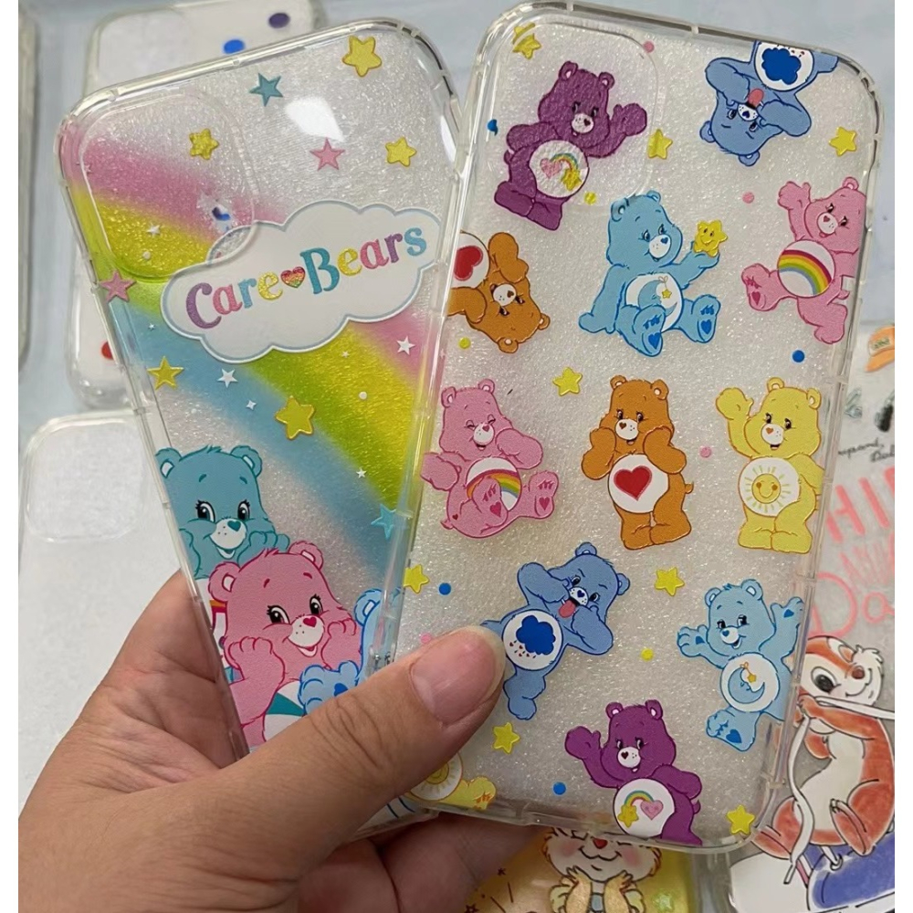 台灣現貨空壓殼奇奇蒂蒂小熊軟殼 iphone 11 手機殼 i11 手機殼 可掛繩 保護殼-細節圖3