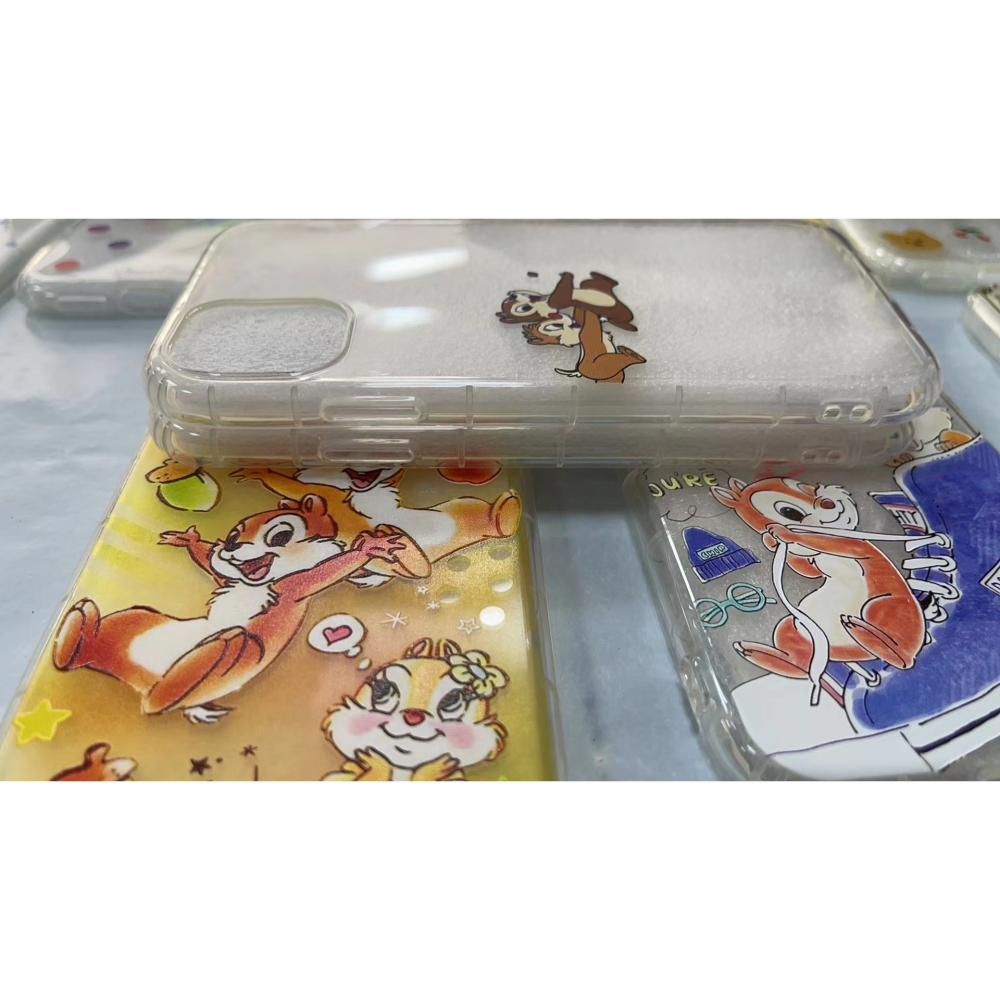 台灣現貨空壓殼奇奇蒂蒂小熊軟殼 iphone 11 手機殼 i11 手機殼 可掛繩 保護殼-細節圖6