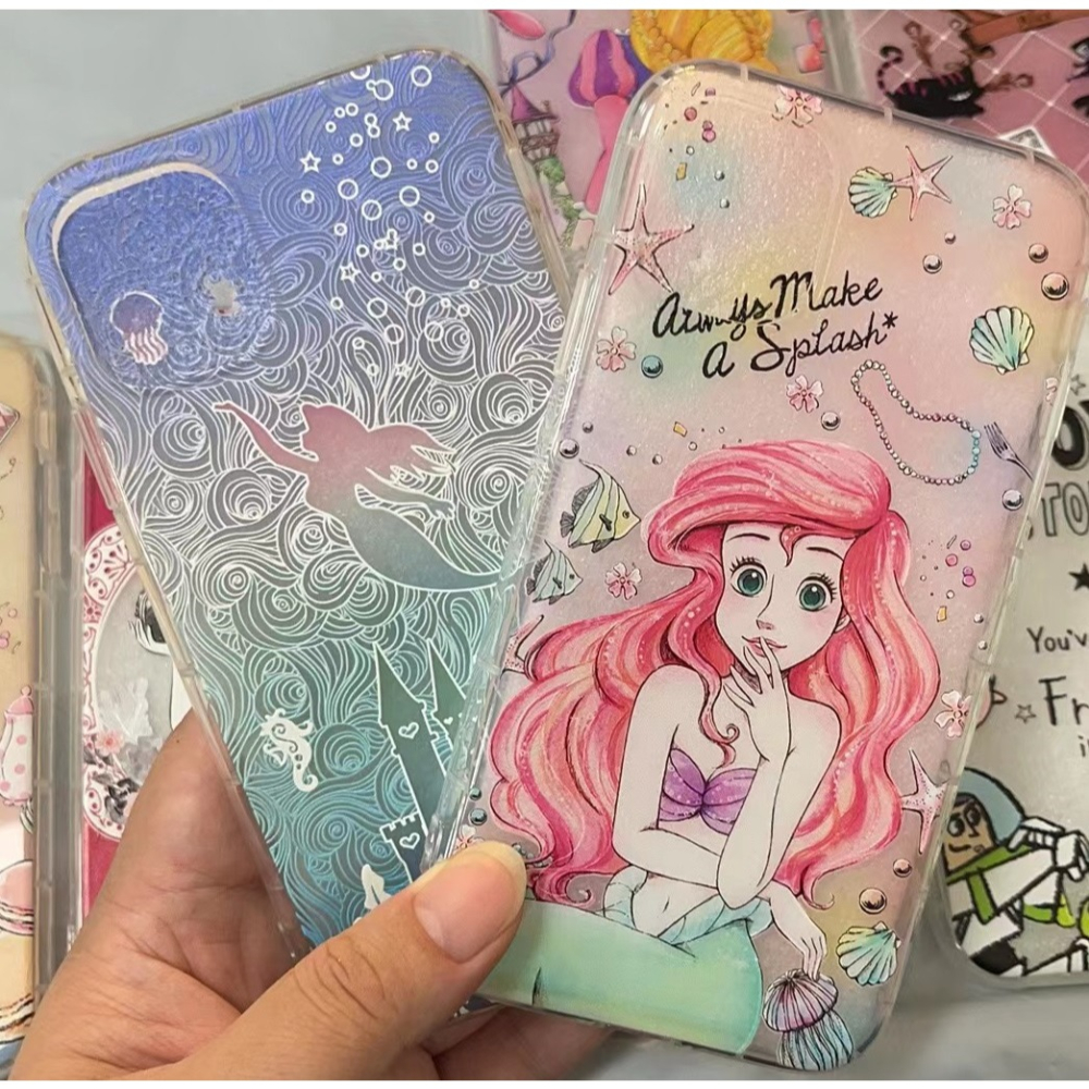 i11 手機殼 現貨卡通公主史迪奇三眼怪空壓殼 iphone 11 手機殼 可掛繩 保護殼 軟殼 iphone 11-細節圖2