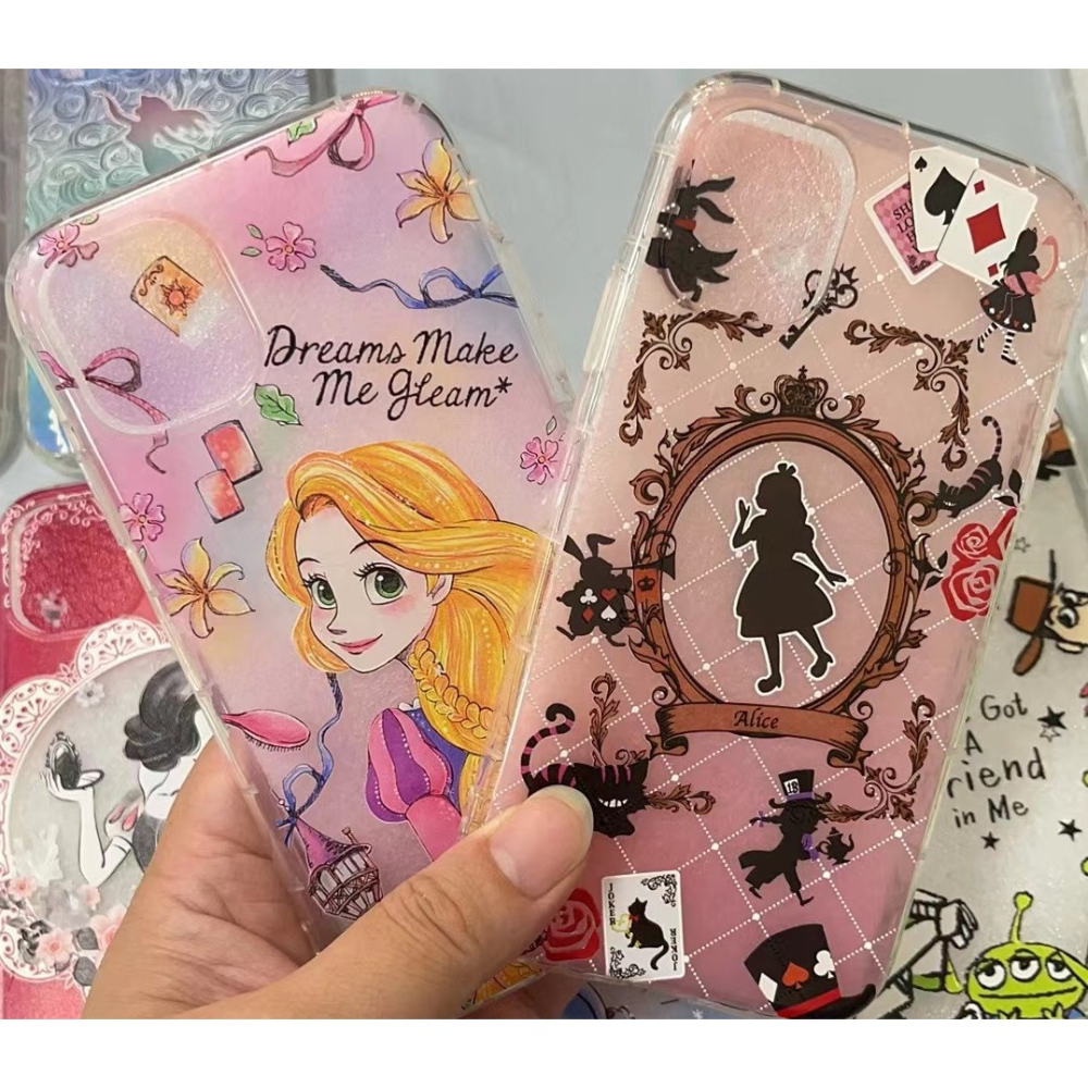 i11 手機殼 現貨卡通公主史迪奇三眼怪空壓殼 iphone 11 手機殼 可掛繩 保護殼 軟殼 iphone 11-細節圖3