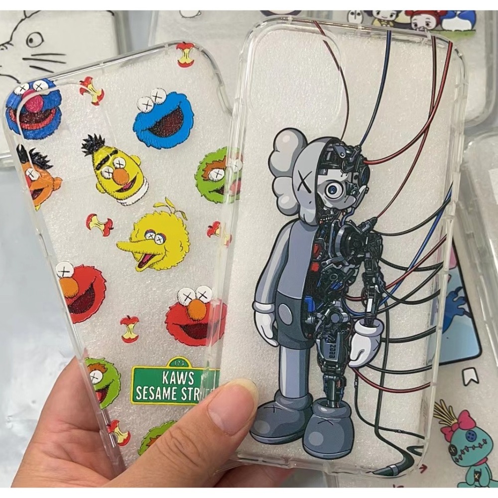 現貨龍貓貓和老鼠多圖案空壓殼 iphone 11 手機殼 i11 手機殼 可掛繩 保護殼 iphone 11手機殼-細節圖4